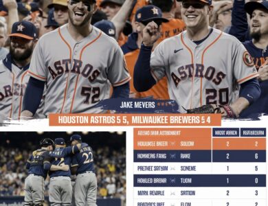 milwaukee brewers vs houston astros match player stats​