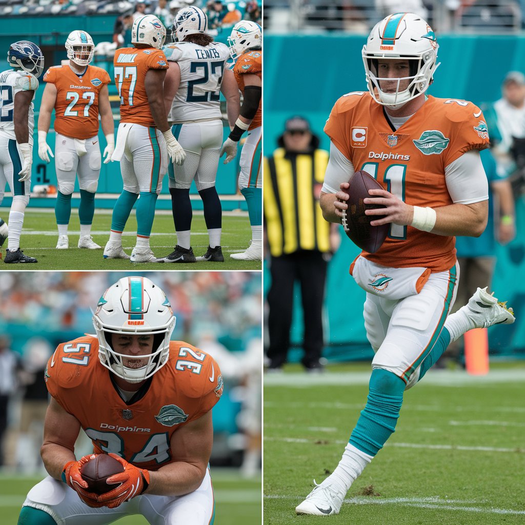 miami dolphins vs tennessee titans match player stats​
