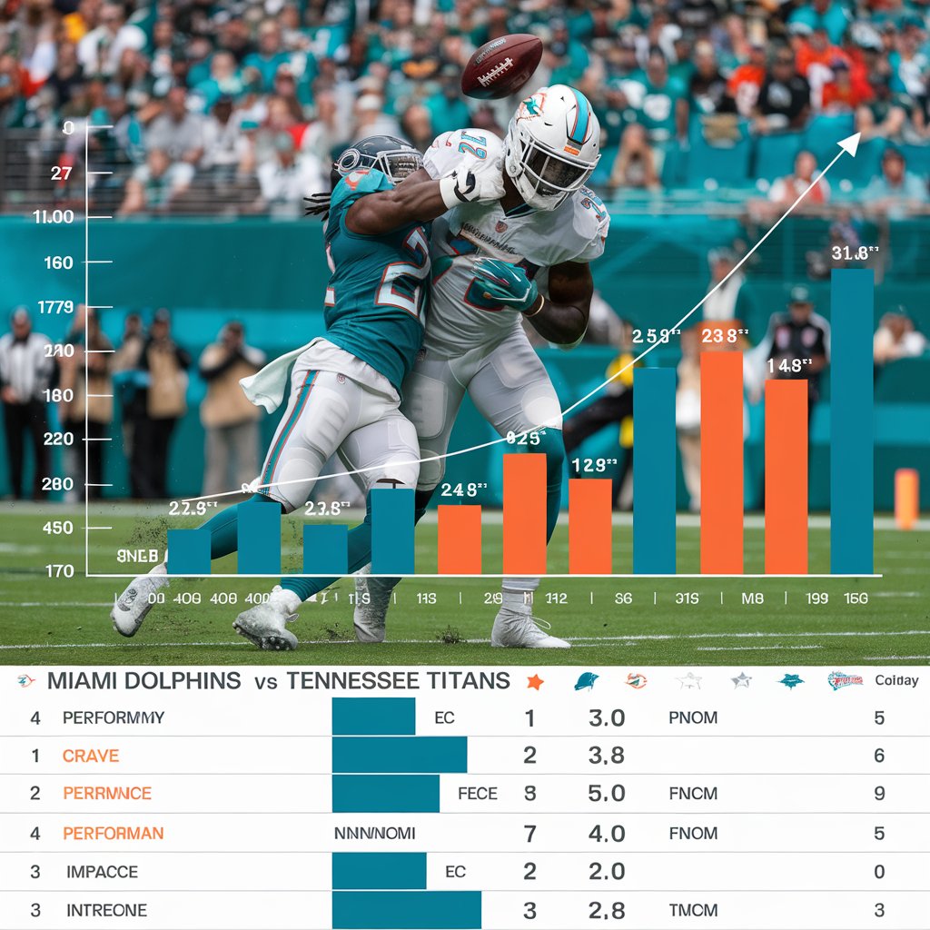 miami dolphins vs tennessee titans match player stats​
