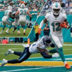 miami dolphins vs tennessee titans match player stats​