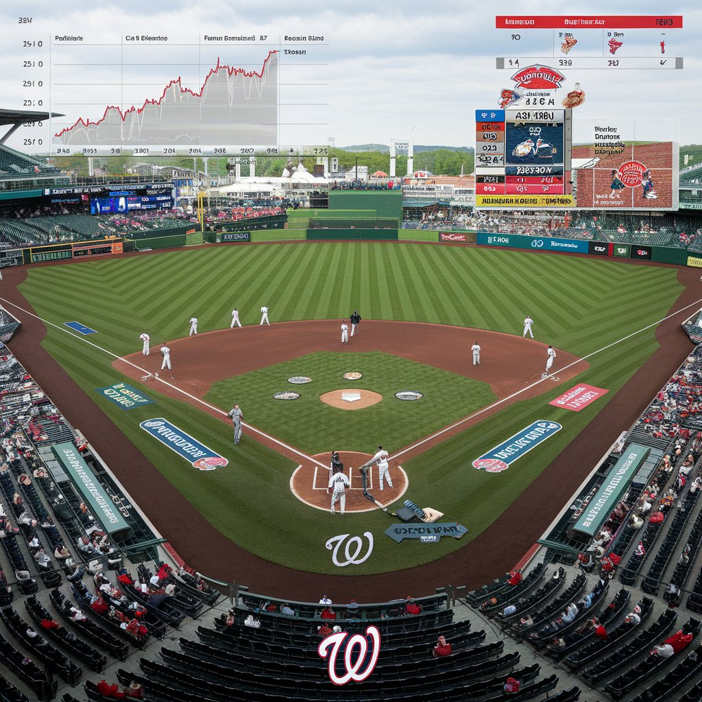 washington nationals vs miami marlins match player stats​
