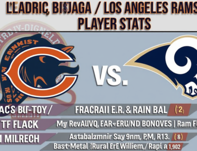 Chicago Bears vs Los Angeles Rams match