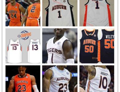 auborn basketball jerseys​