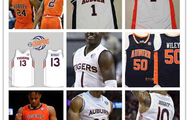 auborn basketball jerseys​