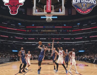 Chicago Bulls vs New Orleans Pelicans Match Player Stats