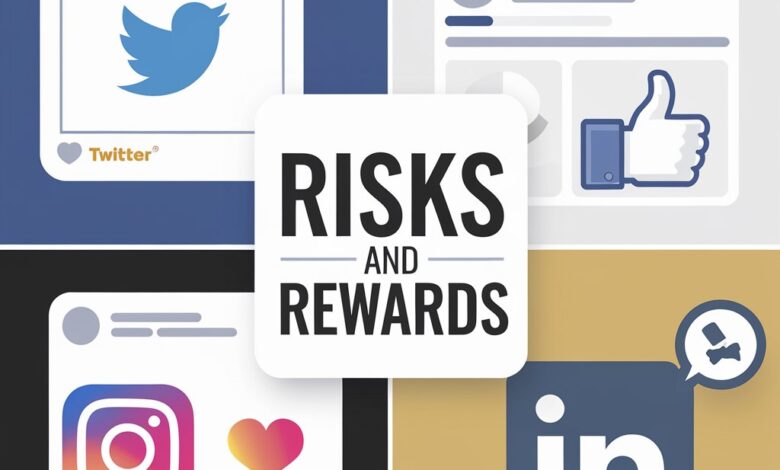 Ecisive Statement About the Risks or Rewards of Social Media