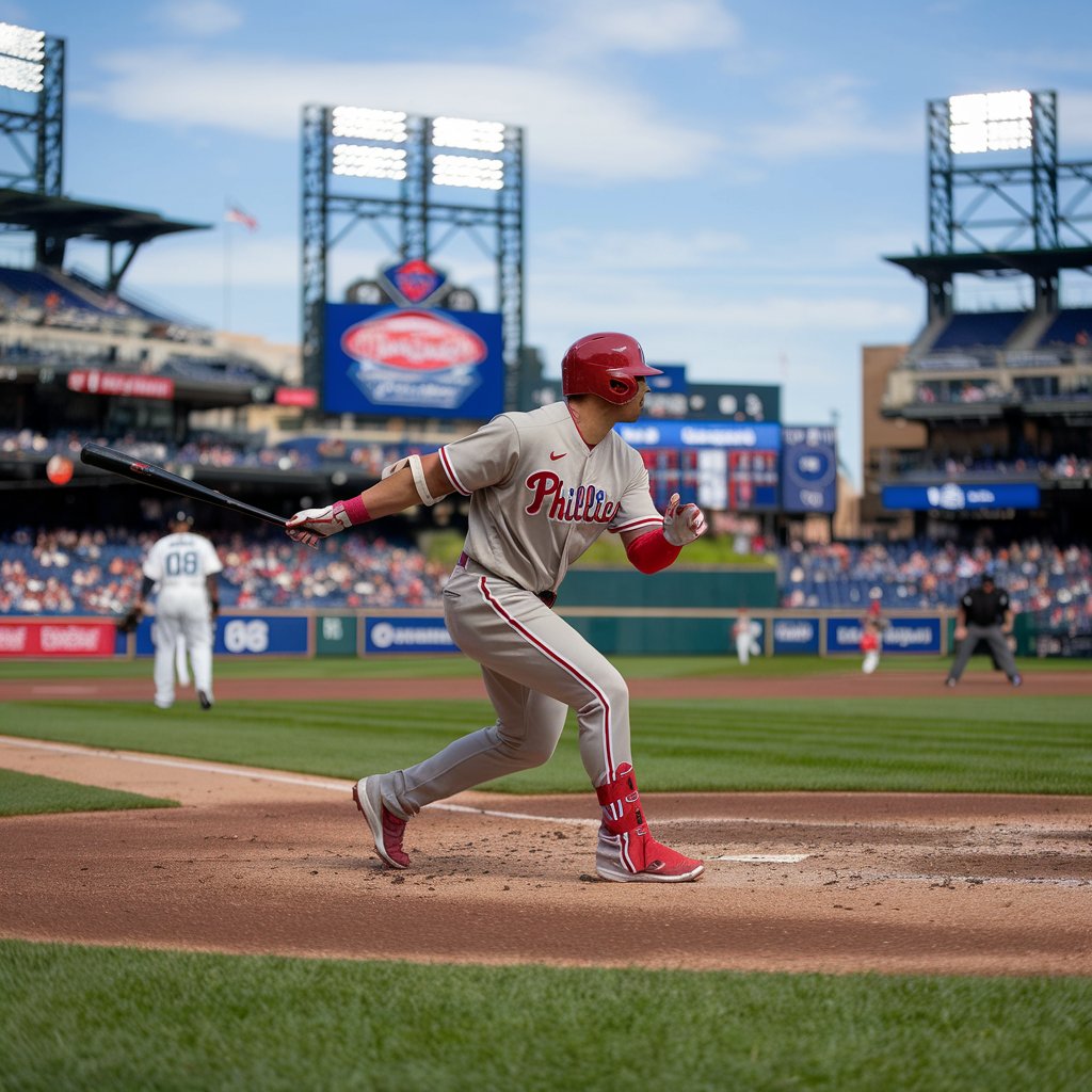 Phillies vs Detroit Tigers match player stats