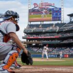 Phillies vs Detroit Tigers match player stats