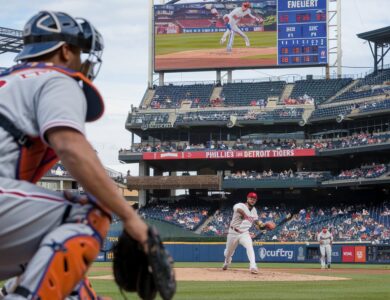 Phillies vs Detroit Tigers match player stats