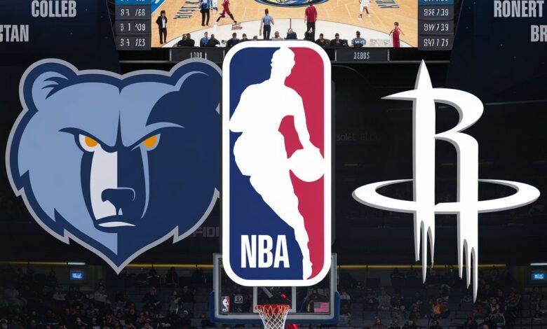 memphis grizzlies vs houston rockets match player stats​