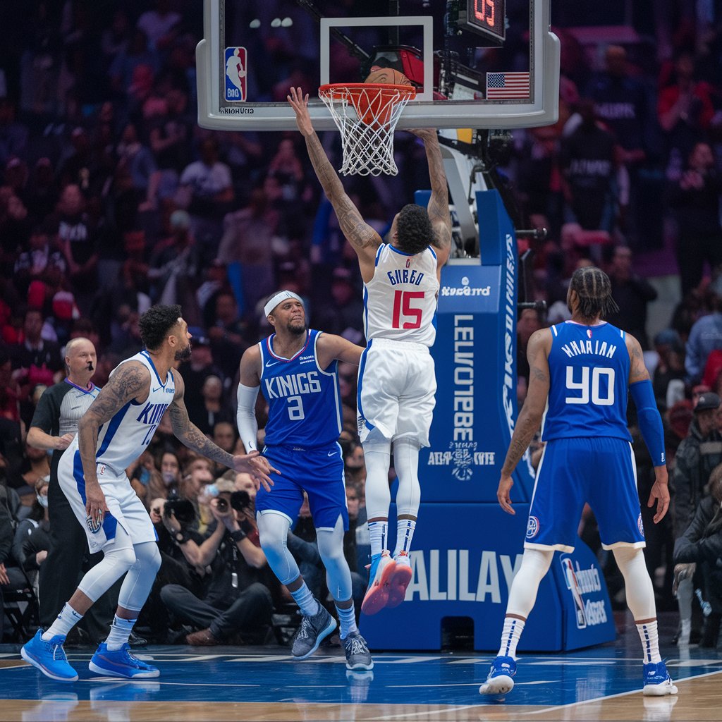 Sacramento Kings vs LA Clippers match player stats 