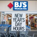 BJ's New Year's Day hours