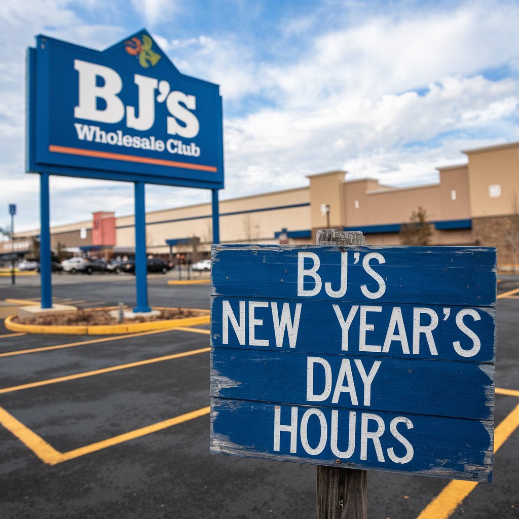 BJ's New Year's Day hours