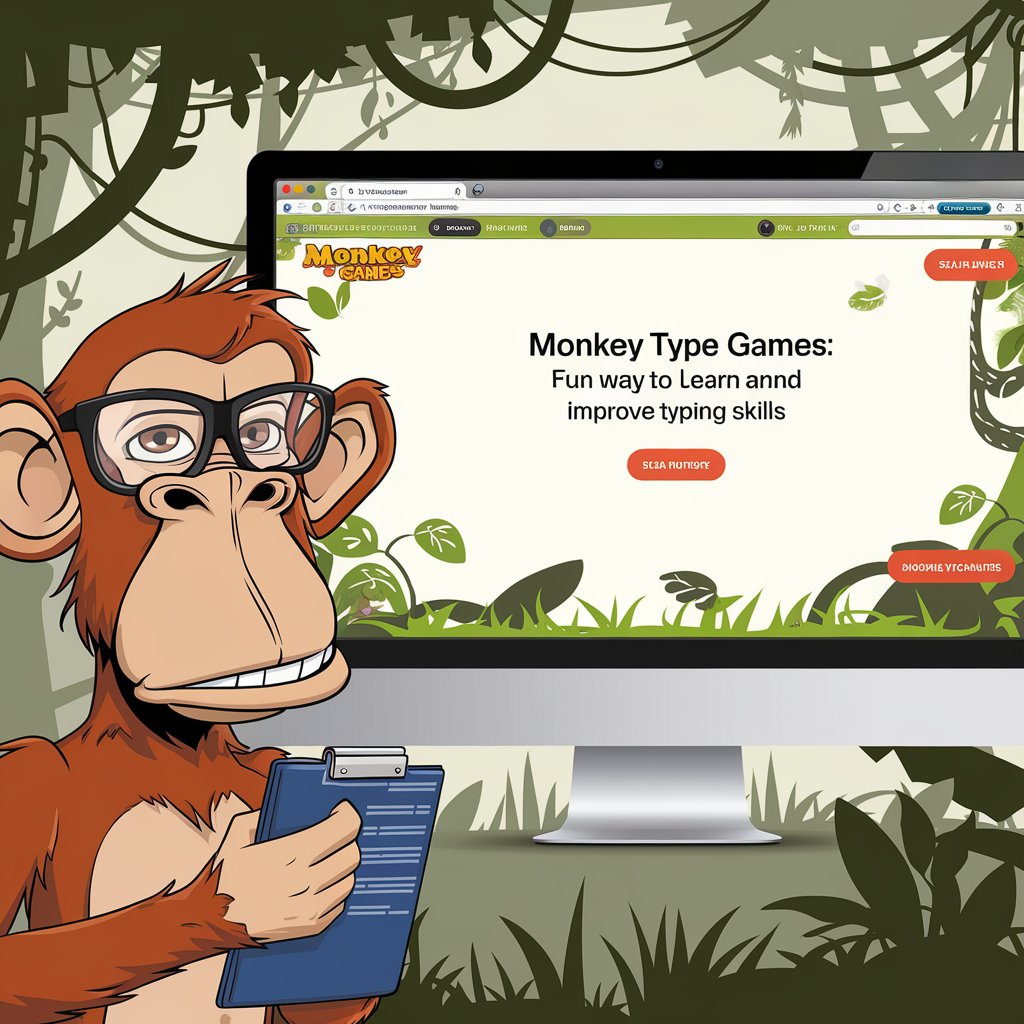 Monkey Type Games