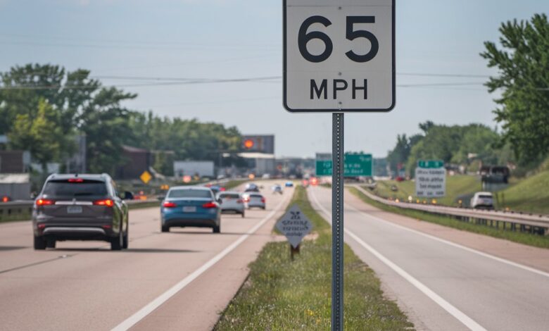 Does the state of Kansas report speeding online