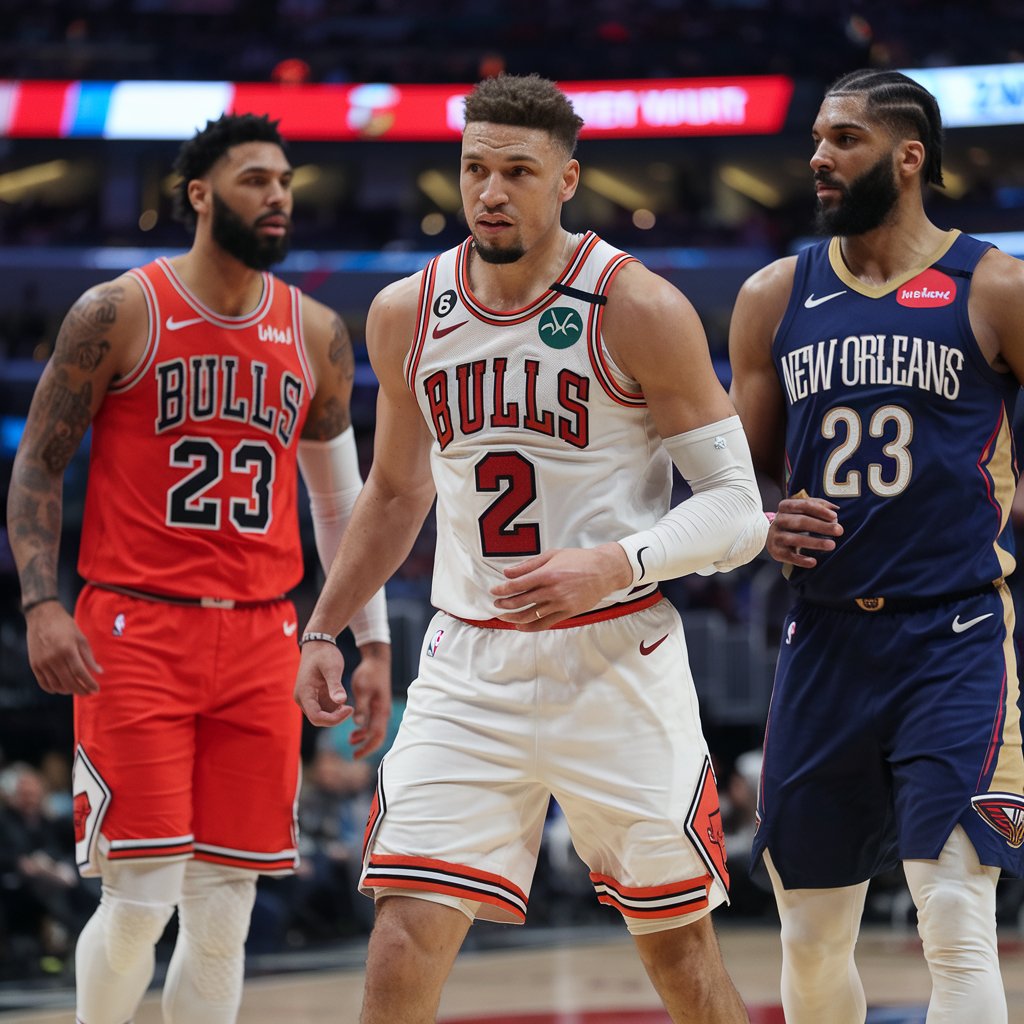 Chicago Bulls vs New Orleans Pelicans Match Player Stats