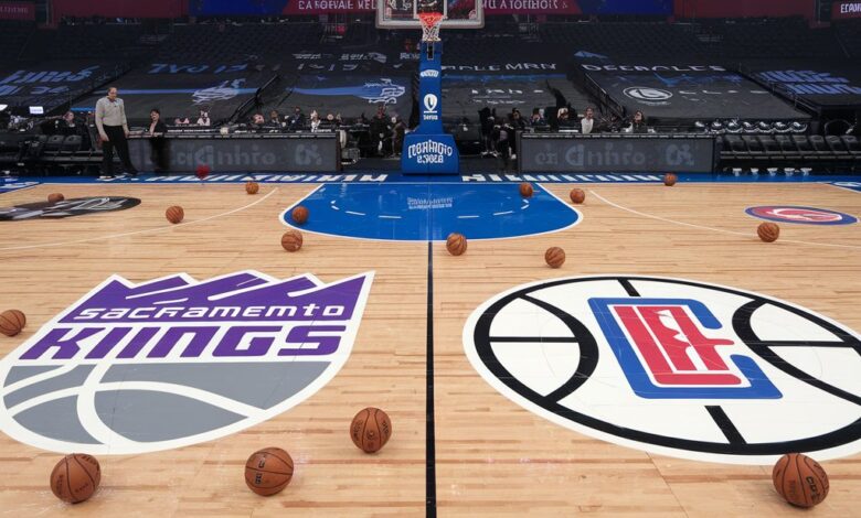 Sacramento Kings vs LA Clippers match player stats