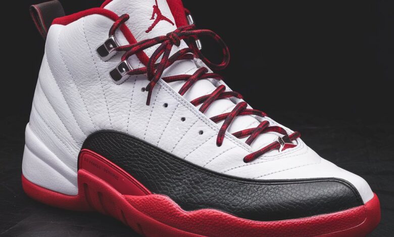 Jordan 12 Flu Game