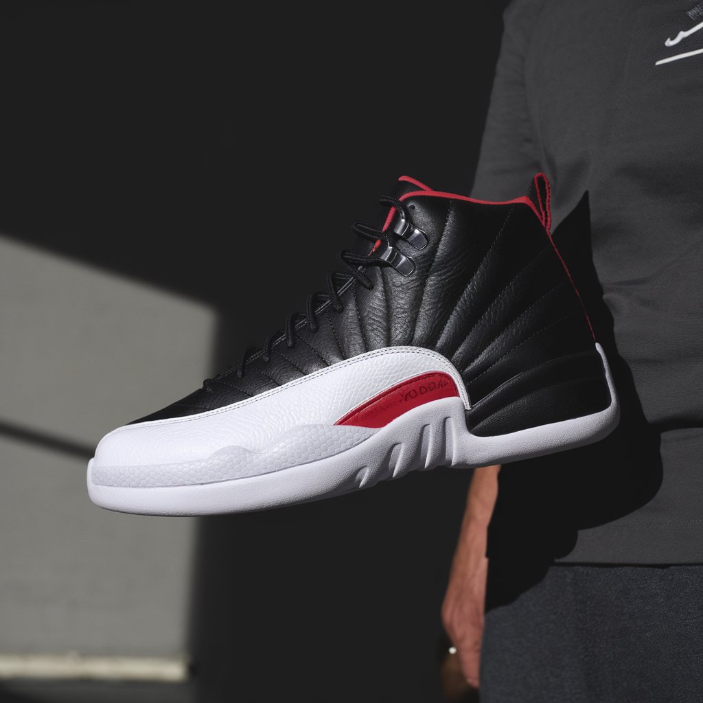 Jordan 12 Flu Game 