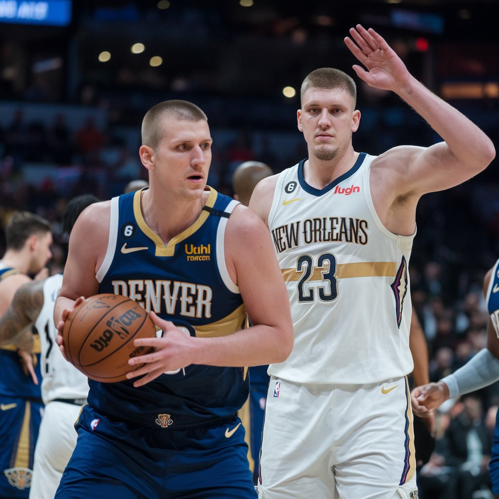 New Orleans Pelicans vs Denver Nuggets match player stats