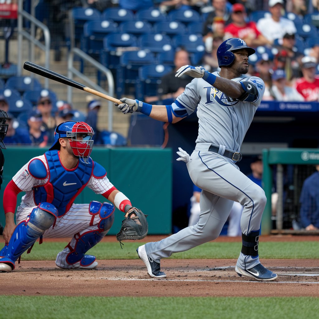 Tampa Bay Rays vs Phillies match player stats