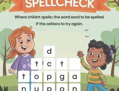 spellcheck game​