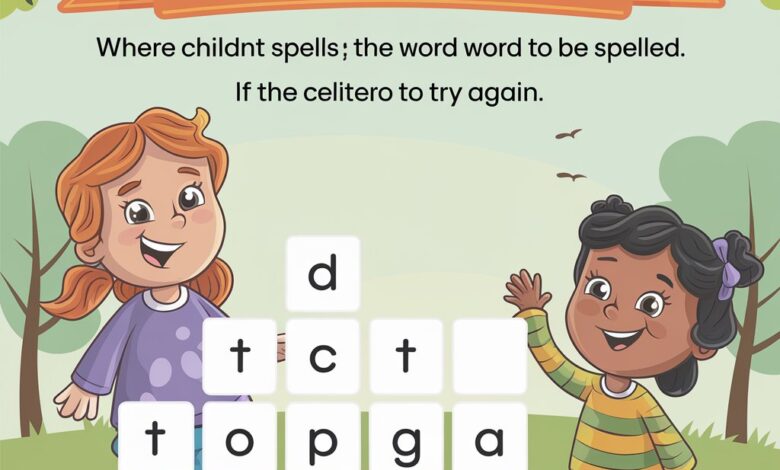 spellcheck game​