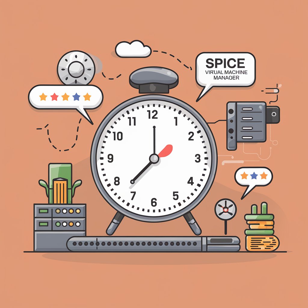 spice timeout virtual machine manager