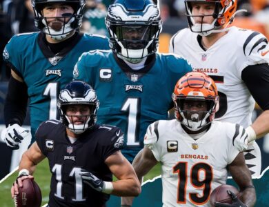 Philadelphia Eagles vs Bengals Match Player Stats