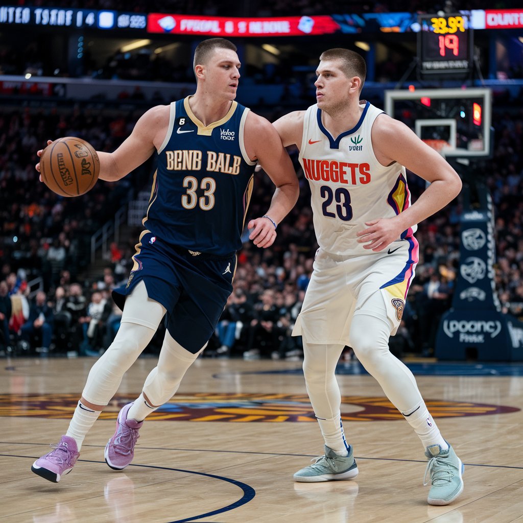 New Orleans Pelicans vs Denver Nuggets match player stats