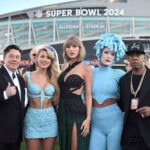 Celebrities at the Super Bowl 2024