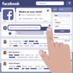 how to post on facebook