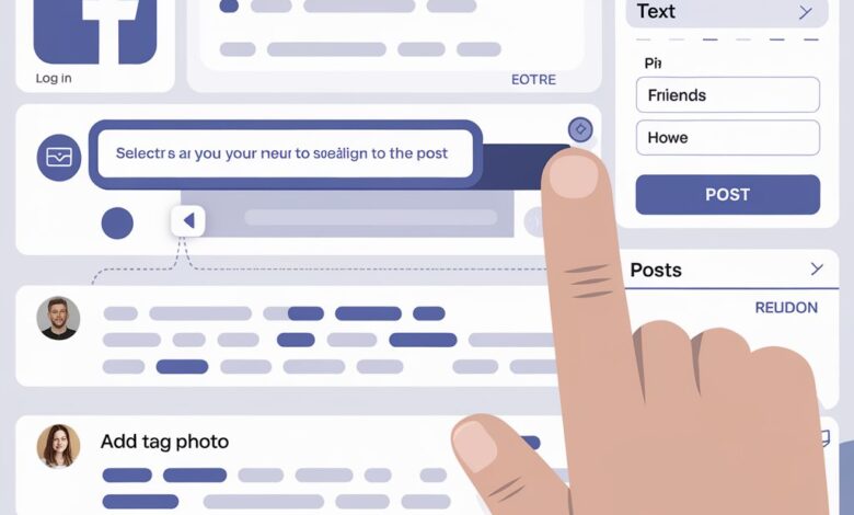 how to post on facebook