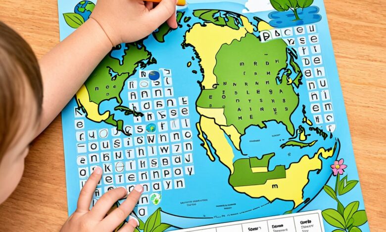 earth day word search​