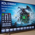 kdl55w900a software update remote dead battery