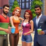 sims 4 get together