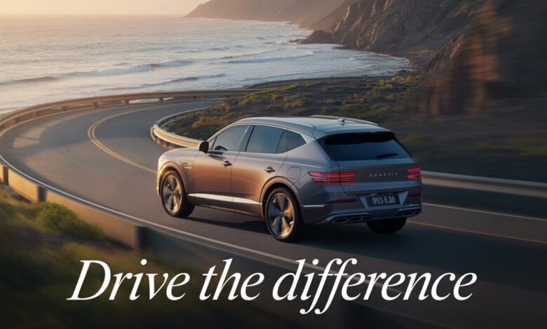 genesis car brand