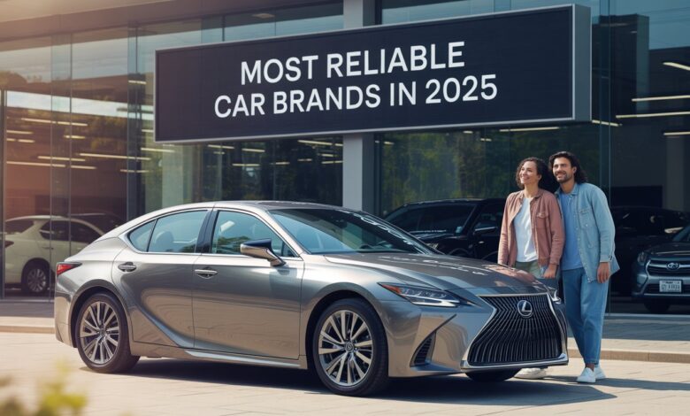 most reliable car brands